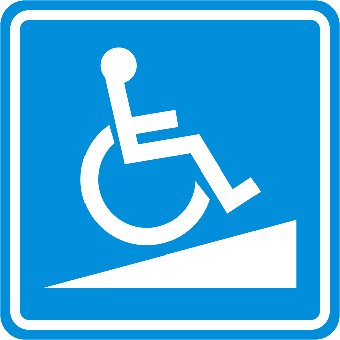 ramp access icon
