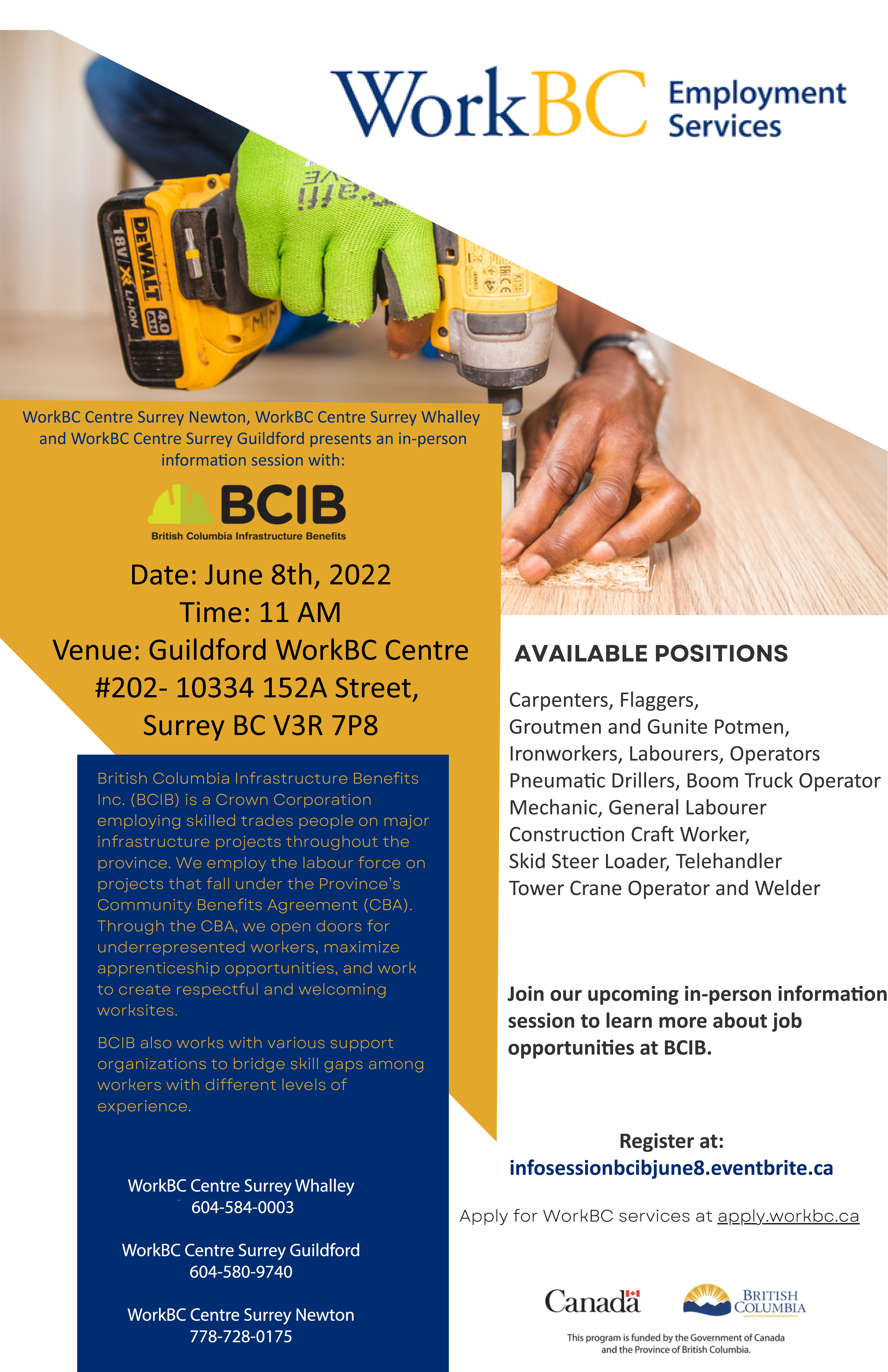 BCIB Information Session image
