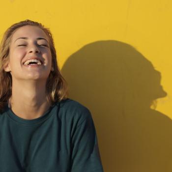 Woman Believing in her Dreams